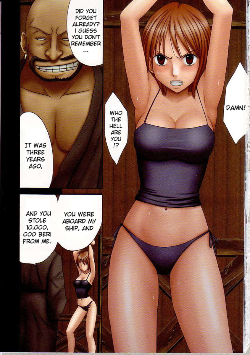 Hentai Manga Comic-Nami Colored-Read-2